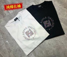 Picture of Fendi T Shirts Long _SKUFendim-3xl11L0230838
